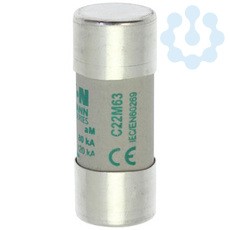 Предохранитель цилиндрический 22х58 63А AM 690В AC EATON C22M63