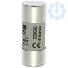 Предохранитель цилиндрический 22х58 63А GG 690В AC EATON C22G63