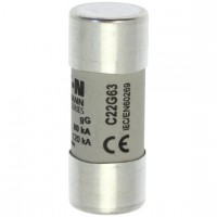 Предохранитель цилиндрический 22х58 63А GG 690В AC EATON C22G63