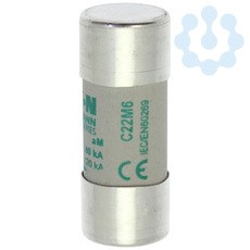 Предохранитель цилиндрический 22х58 6А AM 690В AC EATON C22M6