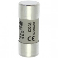 Предохранитель цилиндрический 22х58 6А GG 690В AC EATON C22G6