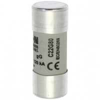 Предохранитель цилиндрический 22х58 80А GG 500В AC EATON C22G80