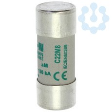 Предохранитель цилиндрический 22х58 8А AM 690В AC EATON C22M8