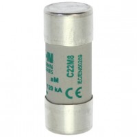 Предохранитель цилиндрический 22х58 8А AM 690В AC EATON C22M8
