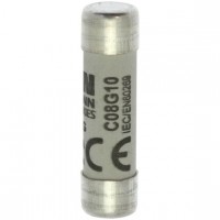 Предохранитель цилиндрический 8х31 10А GG 400В AC EATON C08G10