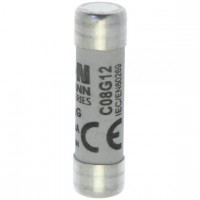 Предохранитель цилиндрический 8х31 12A GG 400В AC EATON C08G12