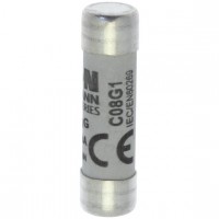 Предохранитель цилиндрический 8х31 1A GG 400В AC EATON C08G1