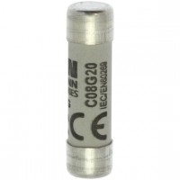 Предохранитель цилиндрический 8х31 20A GG 400В AC EATON C08G20