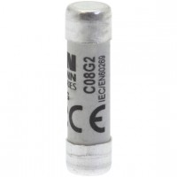 Предохранитель цилиндрический 8х31 2A GG 400В AC EATON C08G2
