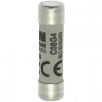 Предохранитель цилиндрический 8х31 4A GG 400В AC EATON C08G4
