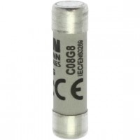 Предохранитель цилиндрический 8х31 8A GG 400В AC EATON C08G8