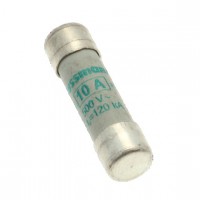 Предохранитель цилиндрический AM 10.3х38 10А индикация EATON C10M10I
