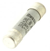 Предохранитель цилиндрический GG 10.3х38 8A индикация EATON C10G8I