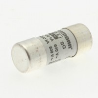 Предохранитель цилиндрический GG 22.2х58 10А индикация EATON C22G10I