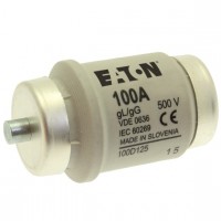 Предохранитель-D IV 100А T GL/GG 500В AC EATON 100D125