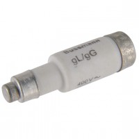 Предохранитель-D01 4А T GL/GG 400В AC E14 EATON 4NZ01