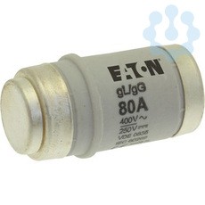 Предохранитель-D03 80А T GL/GG 400В AC M30 EATON 80NZ03