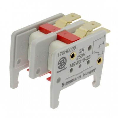Микровыключатель K2 2А 250В 6 BRED EATON 170H0099