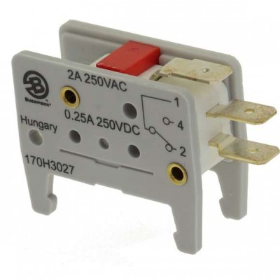 Микровыключатель K1 2А 250В 3 GOLD EATON 170H3027