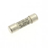 Предохранитель 6А 1000В DC для фотоэлектрики цилиндрический 10х38мм EATON PV-6A10F