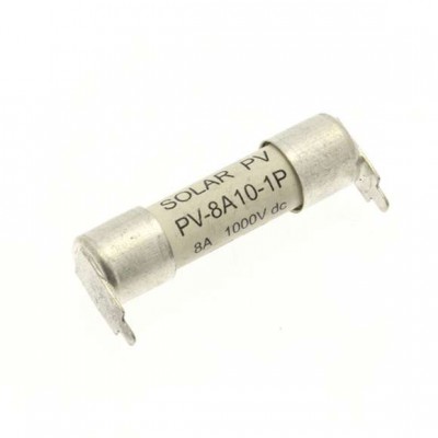 Предохранитель 8А 1000В DC для фотоэлектрики PCB-1 10х38мм EATON PV-8A10-1P