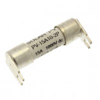 Предохранитель 15А 1000В DC для фотоэлектрики PCB-2 10х38мм EATON PV-15A10-2P
