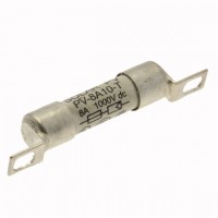 Предохранитель 8А 1000В DC для фотоэлектрики ножевой 10х38мм EATON PV-8A10-T