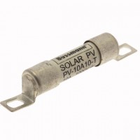 Предохранитель 10А 1000В DC для фотоэлектрики ножевой 10х38мм EATON PV-10A10-T