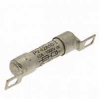 Предохранитель 12А 1000В DC для фотоэлектрики ножевой 10х38мм EATON PV-12A10-T