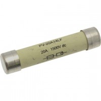 Предохранитель 20А 1500В DC для фотоэлектрики цилиндрический EATON PV-20A14LF