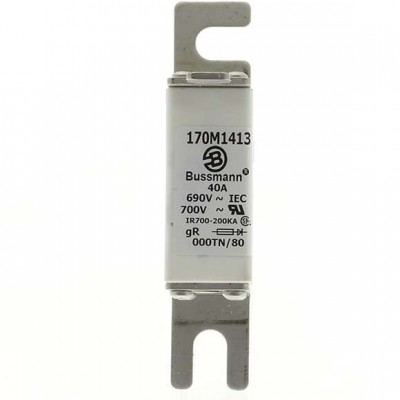 Предохранитель быстрый 80А 690В 000TN/80 AR UC EATON 170M1416
