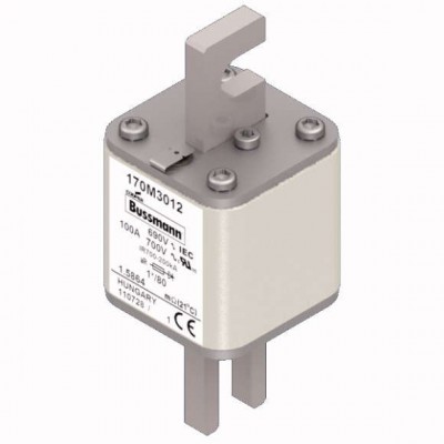 Предохранитель быстрый 100А 690В 1-/80 AR UC EATON 170M3012