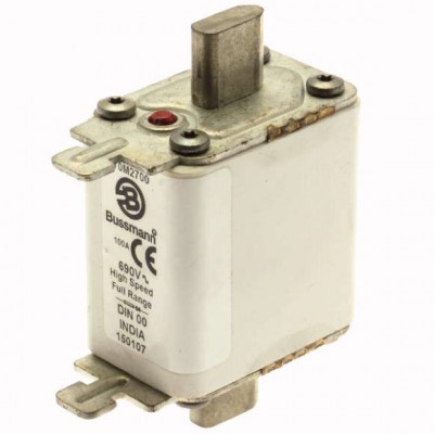 Предохранитель быстрый 100А 690В DIN 00 GR EATON 170M2700
