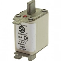 Предохранитель быстрый 10А 1000В DIN 00 AR EATON 170M2690