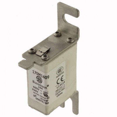 Предохранитель быстрый 10А 690В 000TN/80 GR UC EATON 170M1408