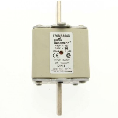 Предохранитель быстрый 1250А 690В AR DIN 3 HSDNH EATON 170M8554D