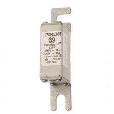 Предохранитель быстрый 125А 690В 000/80 AR UC EATON 170M1368