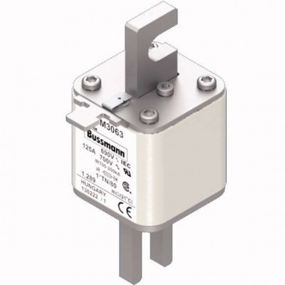Предохранитель быстрый 125А 690В 1-TN/80 AR UC EATON 170M3063