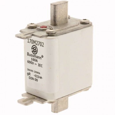 Предохранитель быстрый 160А 690В DIN 00 GR EATON 170M2702