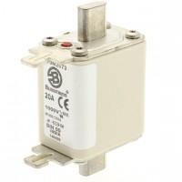 Предохранитель быстрый 20А 1000В DIN 00 AR EATON 170M2673