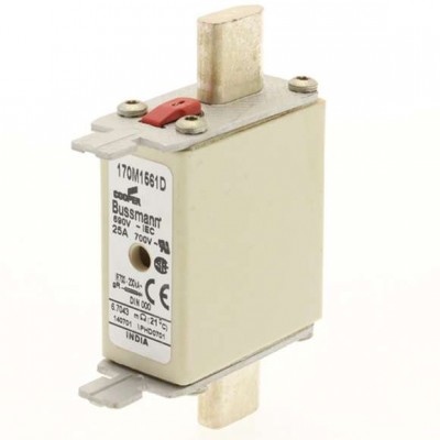Предохранитель быстрый 25А 690В GR DIN 000 HSDNH EATON 170M1561D
