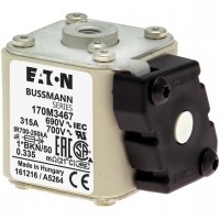 Предохранитель быстрый 315А 690В 1-BKN/50 AR UC EATON 170M3467