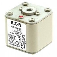 Предохранитель быстрый 315А 690В 1BN/50 AR UC EATON 170M4410