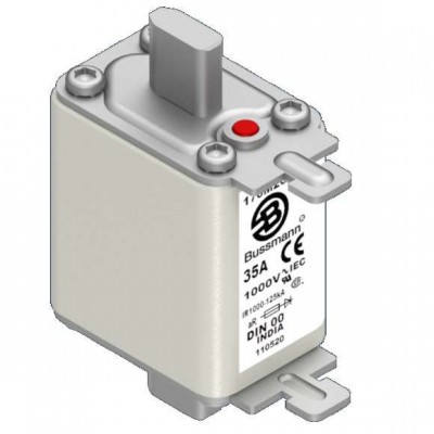 Предохранитель быстрый 35А 1000В DIN 00 AR EATON 170M2676