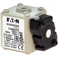 Предохранитель быстрый 450А 690В 1-BKN/50 AR UC EATON 170M3470