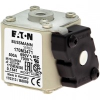 Предохранитель быстрый 500А 690В 1-BKN/50 AR UC EATON 170M3471