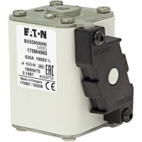 Предохранитель быстрый 630А 1000В 1BKN/75 AR EATON 170M4960