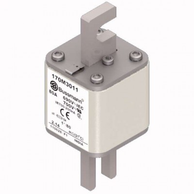 Предохранитель быстрый 80А 690В 1-/80 AR UC EATON 170M3011