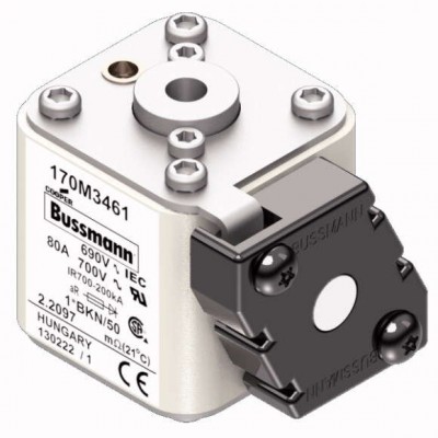 Предохранитель быстрый 80А 690В 1-BKN/50 AR UC EATON 170M3461