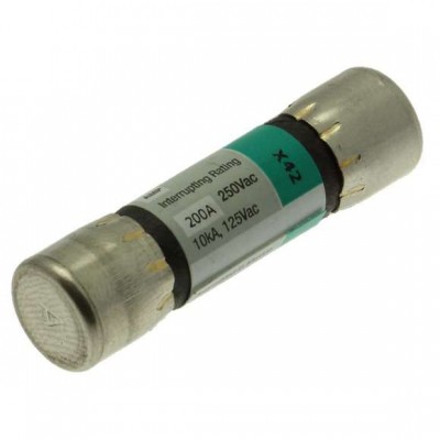 Предохранитель для сигнальных цепей 250В AC Fast acting CC EATON BAF-10